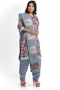 Hand Block Print Cotton Dress Material / Salwar Suit