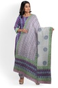 Hand Block Print Cotton Dress Material / Salwar Suit