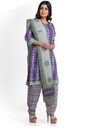 Hand Block Print Cotton Dress Material / Salwar Suit
