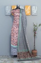 Hand Block Print Cotton Dress Material / Salwar Suit