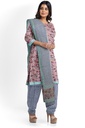 Hand Block Print Cotton Dress Material / Salwar Suit