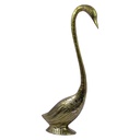 Handcrafted Decorative Metal Duck Set Showpiece