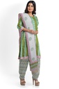 Hand Block Print Cotton Dress Material / Salwar Suit