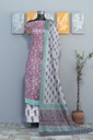 Hand Block Print Cotton Dress Material / Salwar Suit