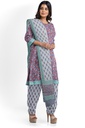 Hand Block Print Cotton Dress Material / Salwar Suit
