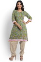 Hand Block Print Cotton Dress Material / Salwar Suit