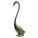 Handcrafted Decorative Metal Duck Set Showpiece