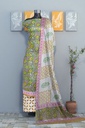 Hand Block Print Cotton Dress Material / Salwar Suit