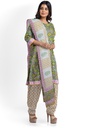 Hand Block Print Cotton Dress Material / Salwar Suit
