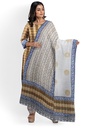 Hand Block Print Cotton Dress Material / Salwar Suit