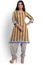 Hand Block Print Cotton Dress Material / Salwar Suit