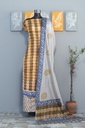 Hand Block Print Cotton Dress Material / Salwar Suit