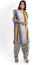 Hand Block Print Cotton Dress Material / Salwar Suit