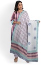 Hand Block Print Cotton Dress Material / Salwar Suit