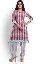 Hand Block Print Cotton Dress Material / Salwar Suit