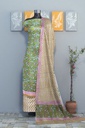 Hand Block Print Cotton Dress Material / Salwar Suit