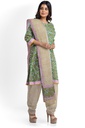 Hand Block Print Cotton Dress Material / Salwar Suit