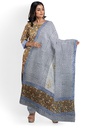 Hand Block Print Cotton Dress Material / Salwar Suit