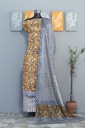 Hand Block Print Cotton Dress Material / Salwar Suit