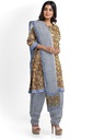 Hand Block Print Cotton Dress Material / Salwar Suit
