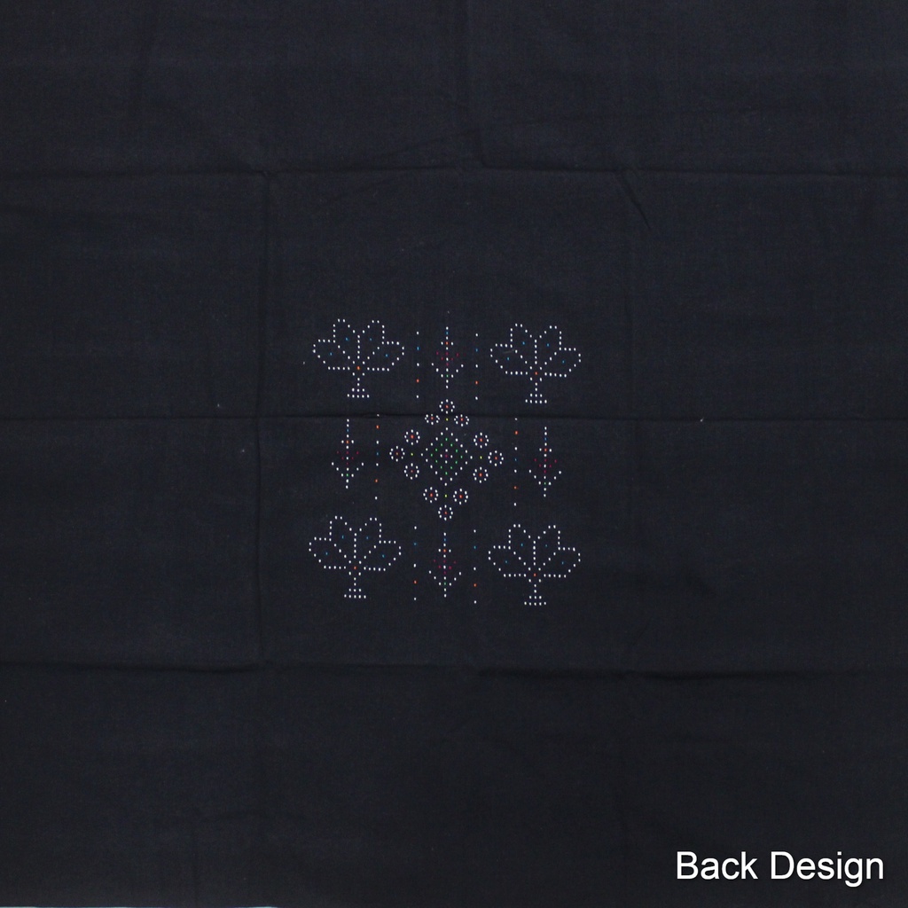 Handwoven Tangaliya Cotton Koti Material/Fabric
