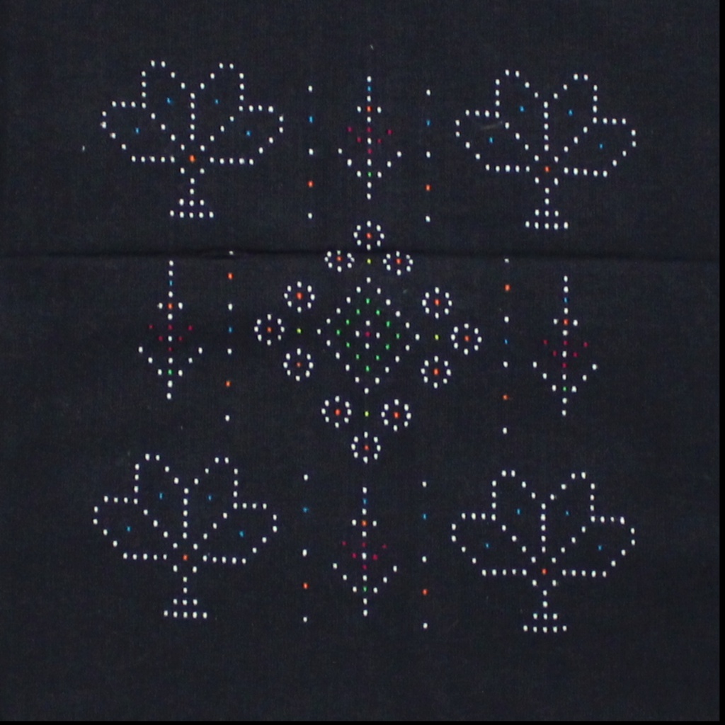 Handwoven Tangaliya Cotton Koti Material/Fabric