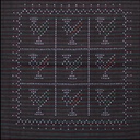 Handwoven Tangaliya Cotton Koti Material/Fabric
