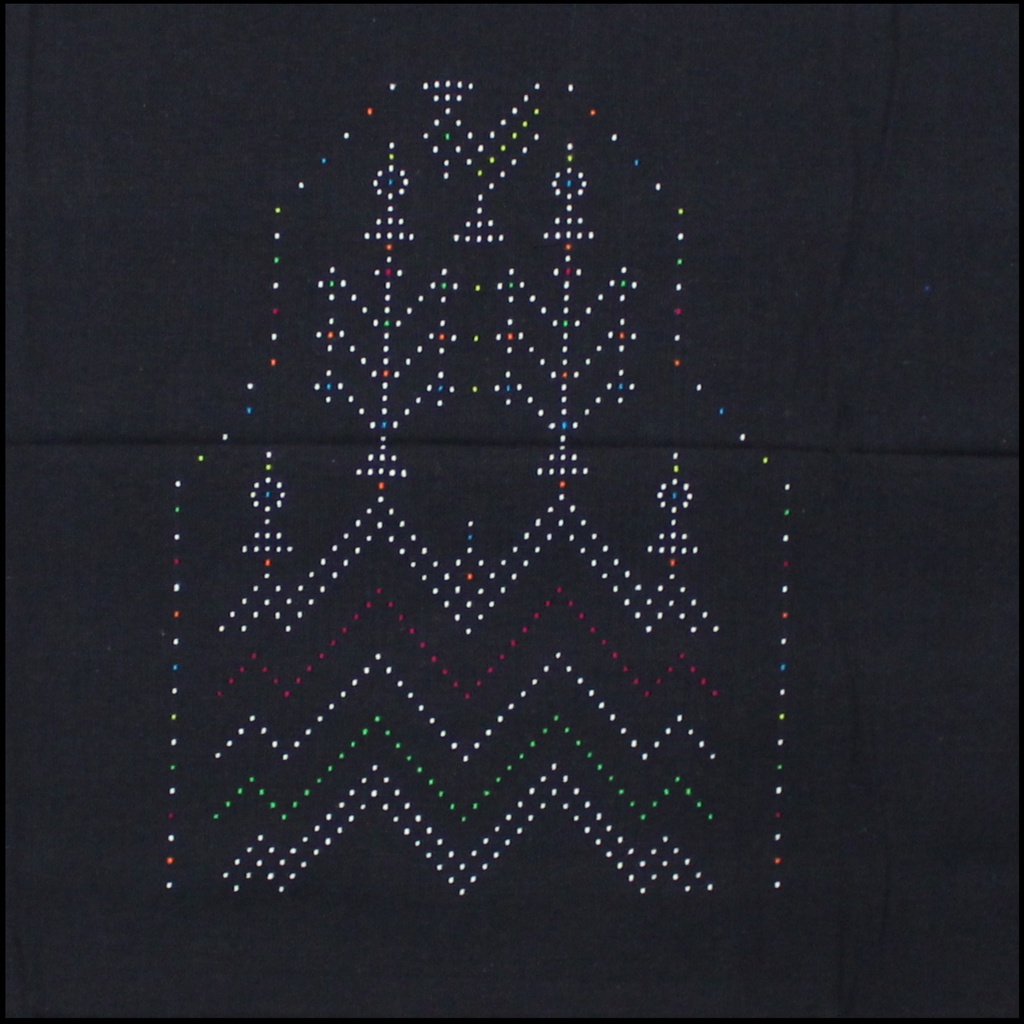 Handwoven Tangaliya Cotton Koti Material/Fabric
