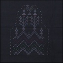 Handwoven Tangaliya Cotton Koti Material/Fabric