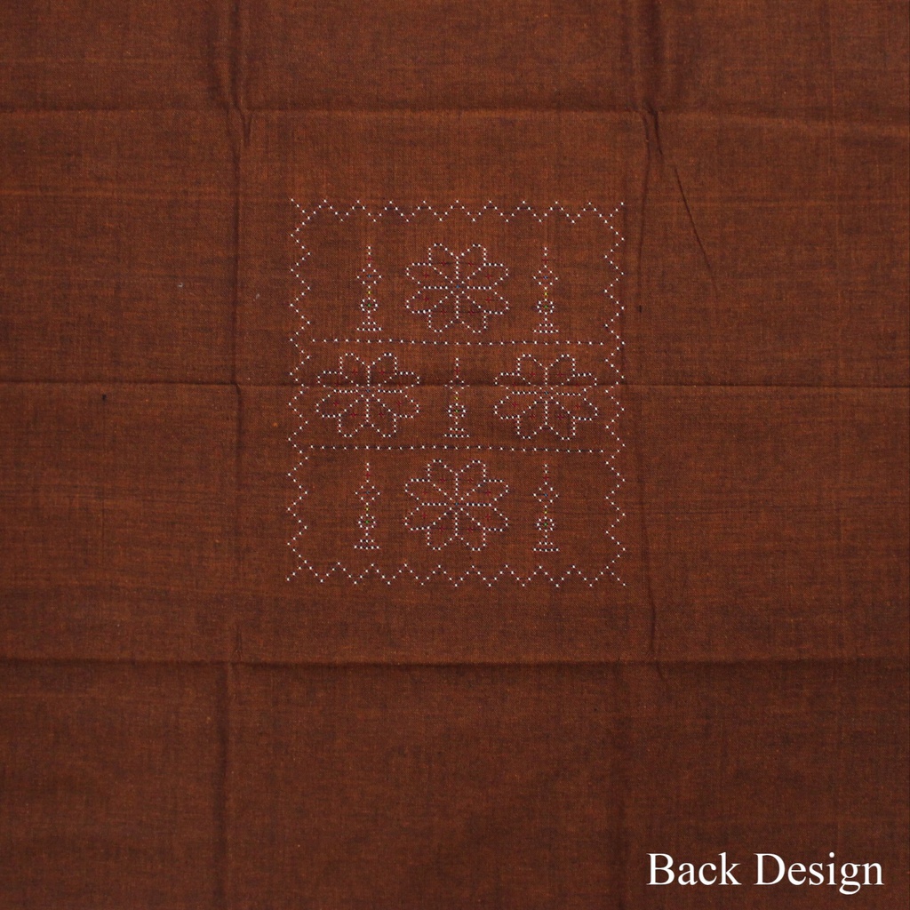 Handwoven Tangaliya Cotton Koti Material/Fabric