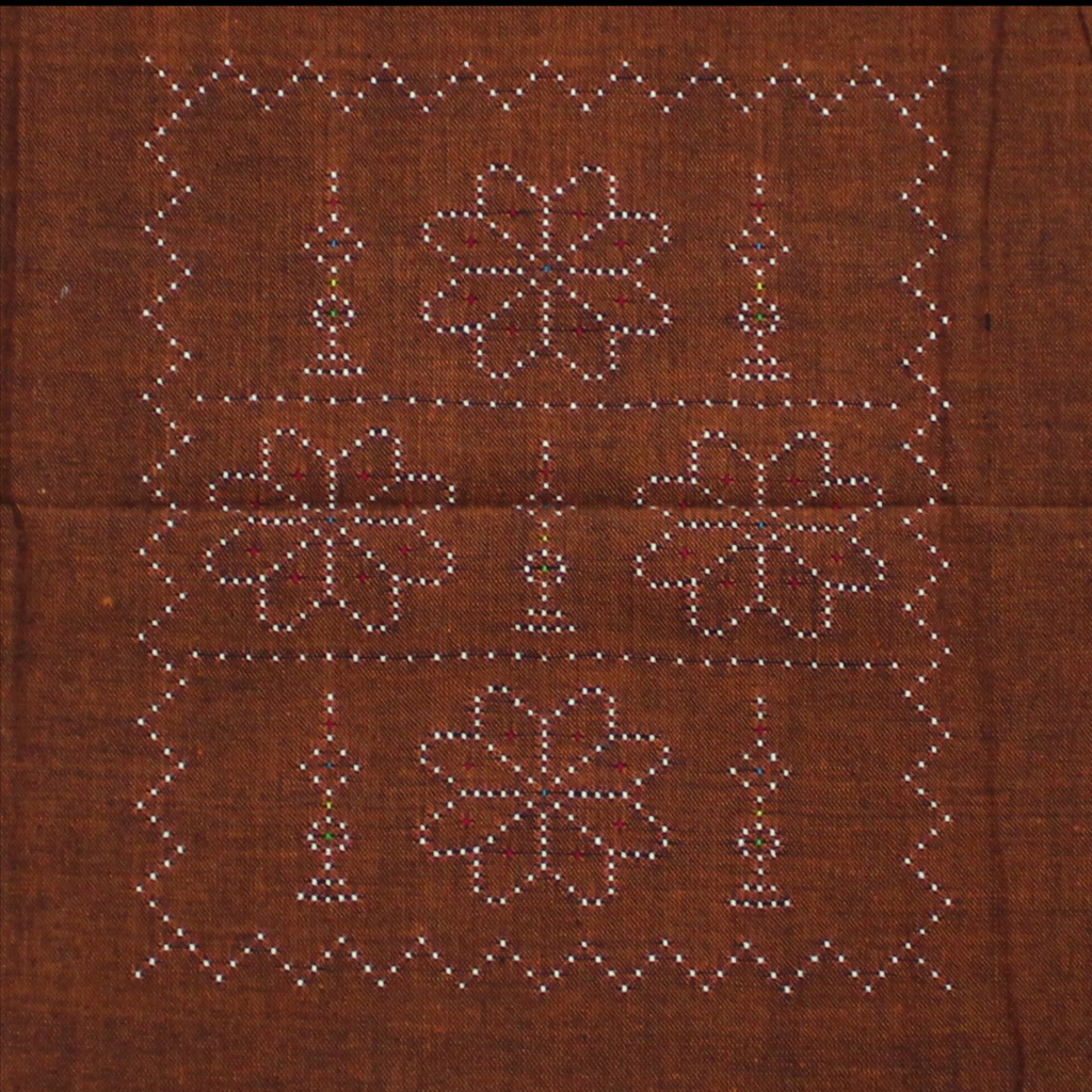 Handwoven Tangaliya Cotton Koti Material/Fabric