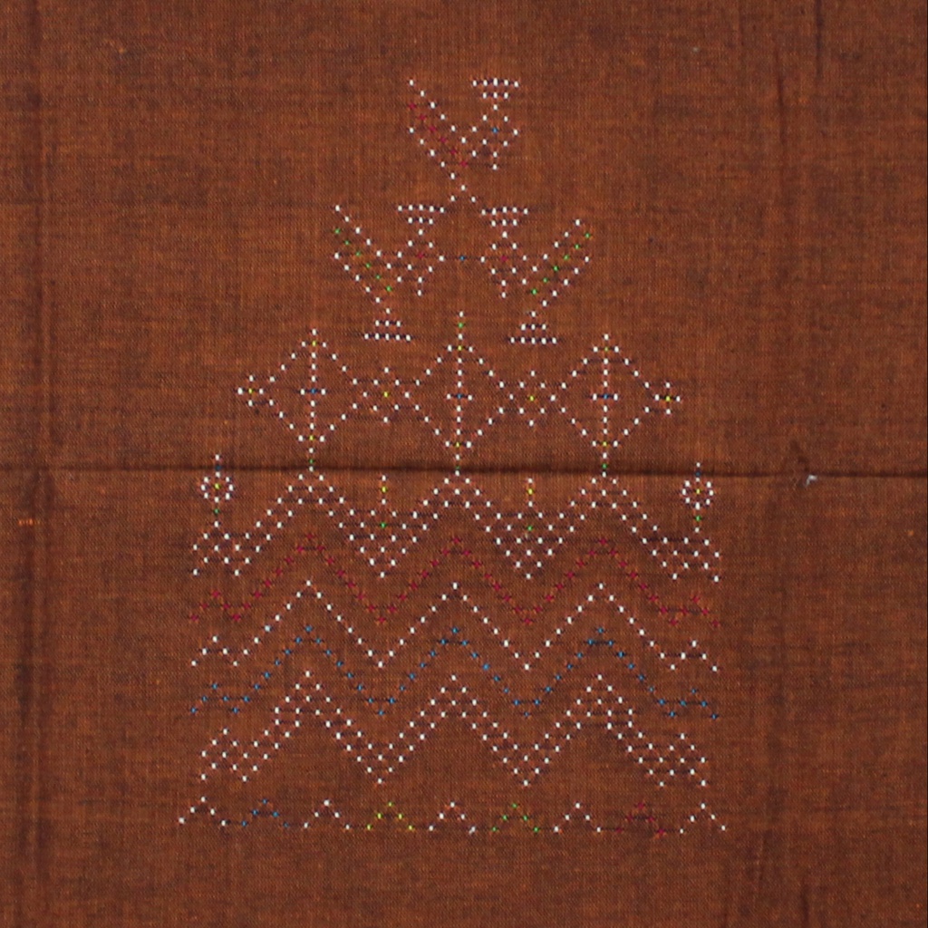 Handwoven Tangaliya Cotton Koti Material/Fabric