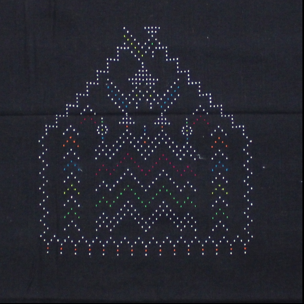 Handwoven Tangaliya Cotton Koti Material/Fabric