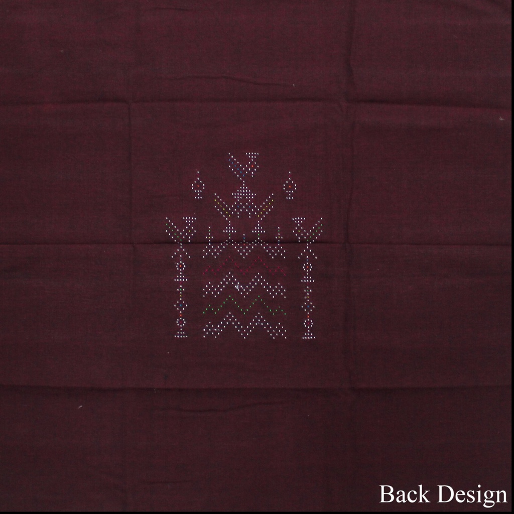 Handwoven Tangaliya Cotton Koti Material/Fabric