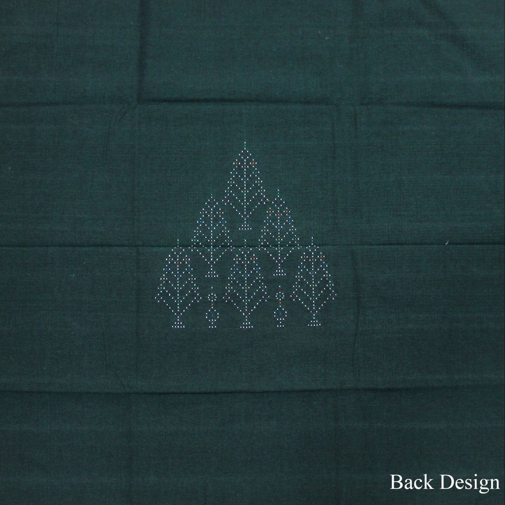 Handwoven Tangaliya Cotton Koti Material/Fabric