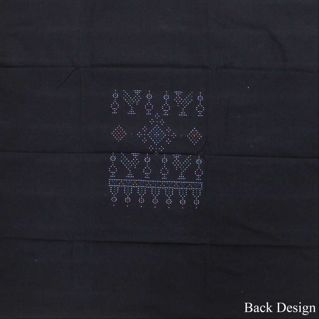 Handwoven Tangaliya Cotton Koti Material/Fabric