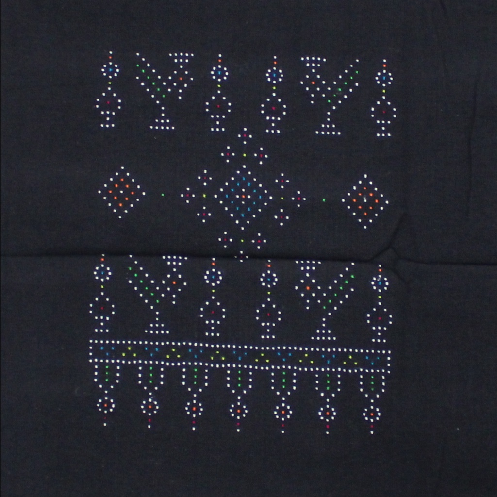 Handwoven Tangaliya Cotton Koti Material/Fabric