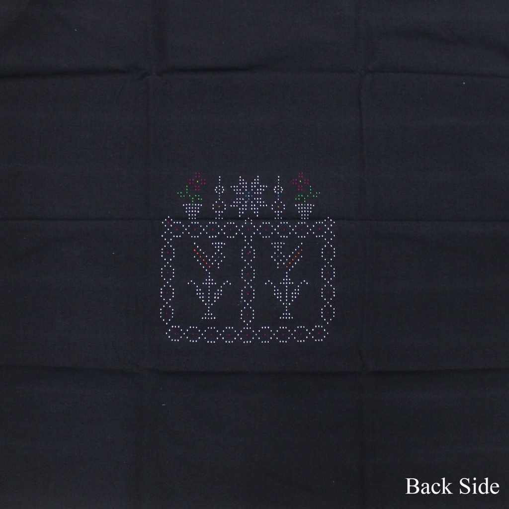 Handwoven Tangaliya Cotton Koti Material/Fabric