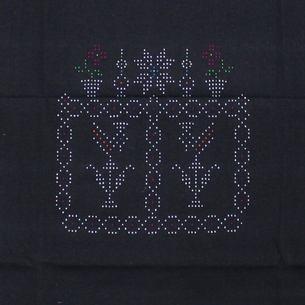 Handwoven Tangaliya Cotton Koti Material/Fabric