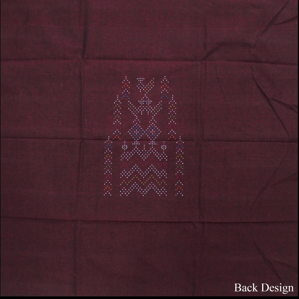 Handwoven Tangaliya Cotton Koti Material/Fabric