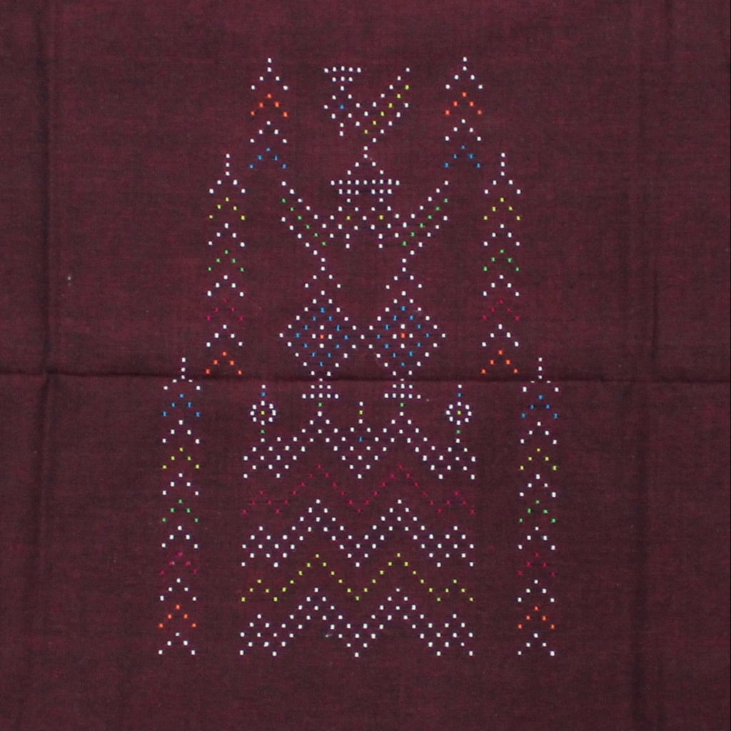 Handwoven Tangaliya Cotton Koti Material/Fabric