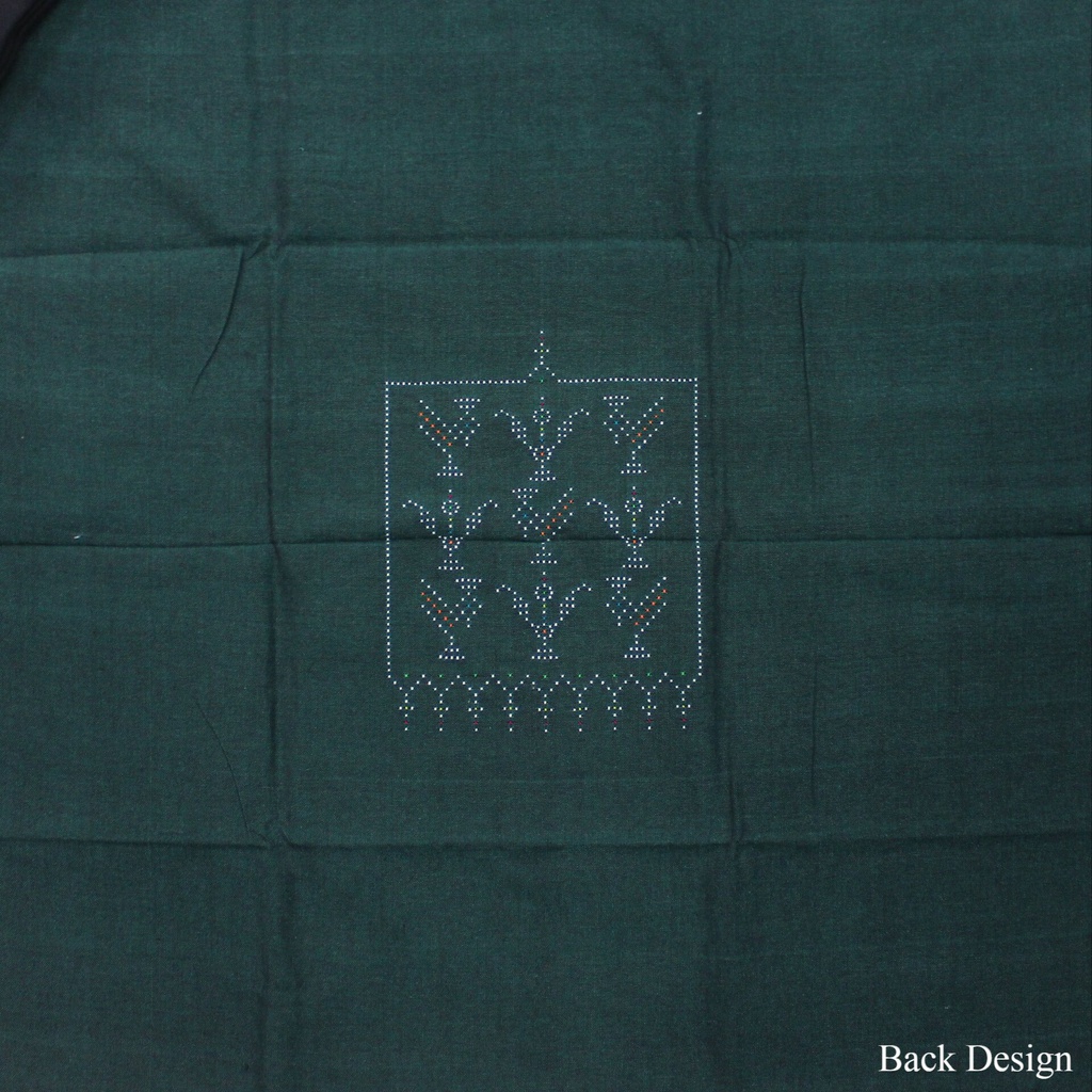 Handwoven Tangaliya Cotton Koti Material/Fabric