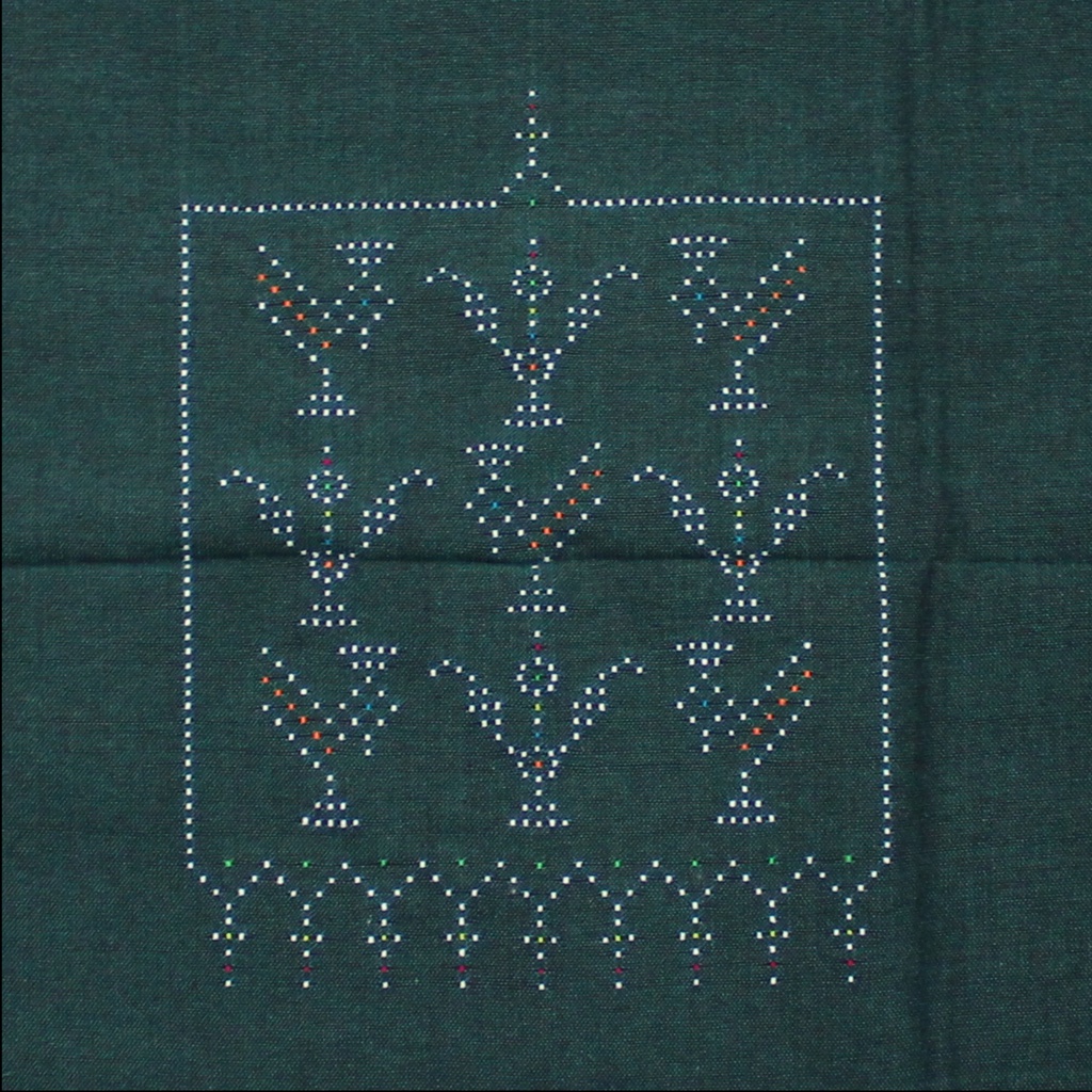 Handwoven Tangaliya Cotton Koti Material/Fabric
