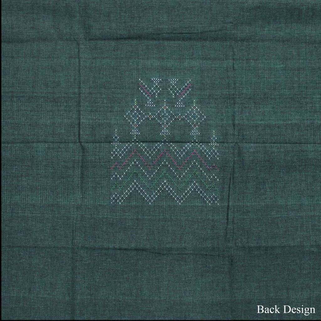 Handwoven Tangaliya Cotton Koti Material/Fabric