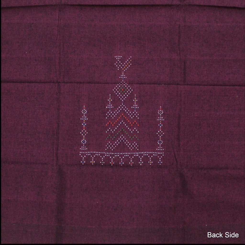 Handwoven Tangaliya Cotton Koti Material/Fabric