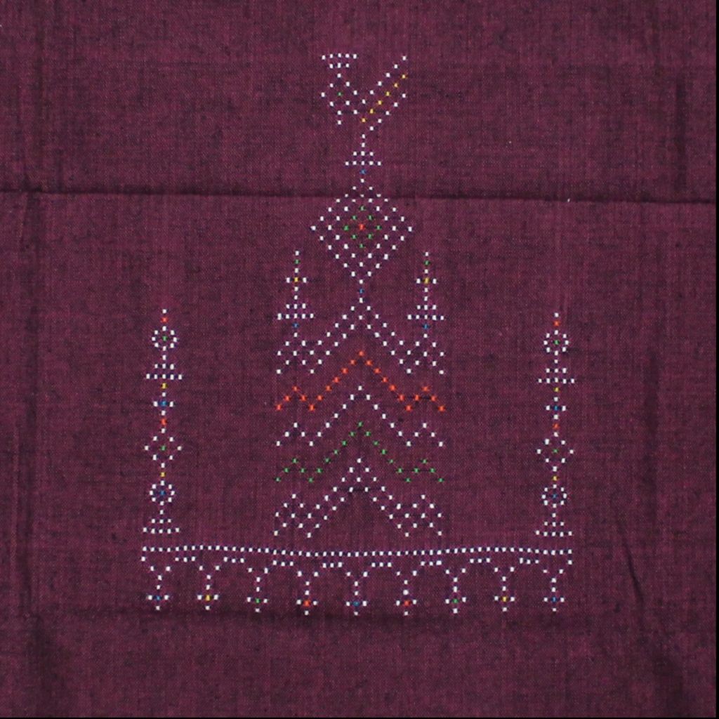 Handwoven Tangaliya Cotton Koti Material/Fabric
