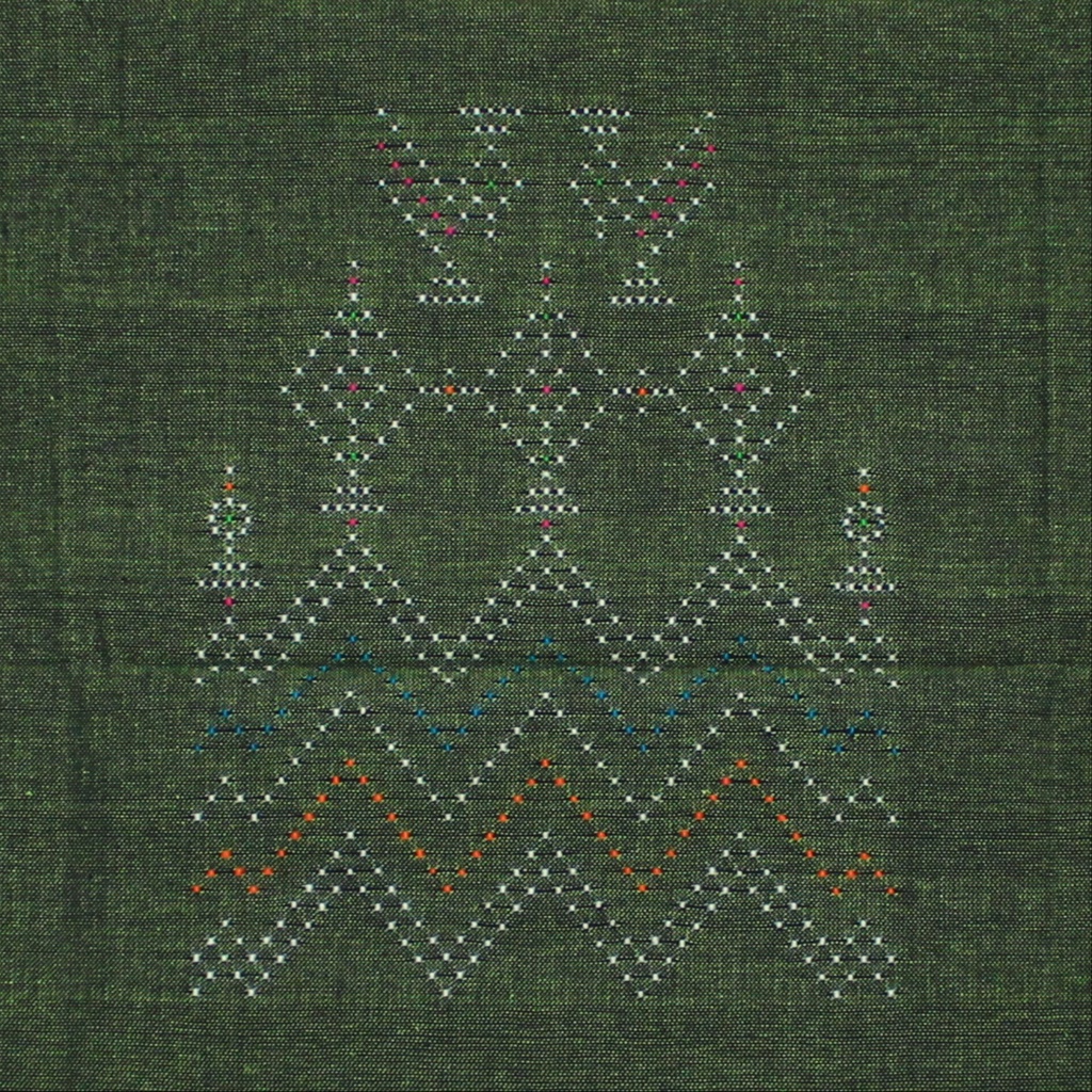 Handwoven Tangaliya Cotton Koti Material/Fabric