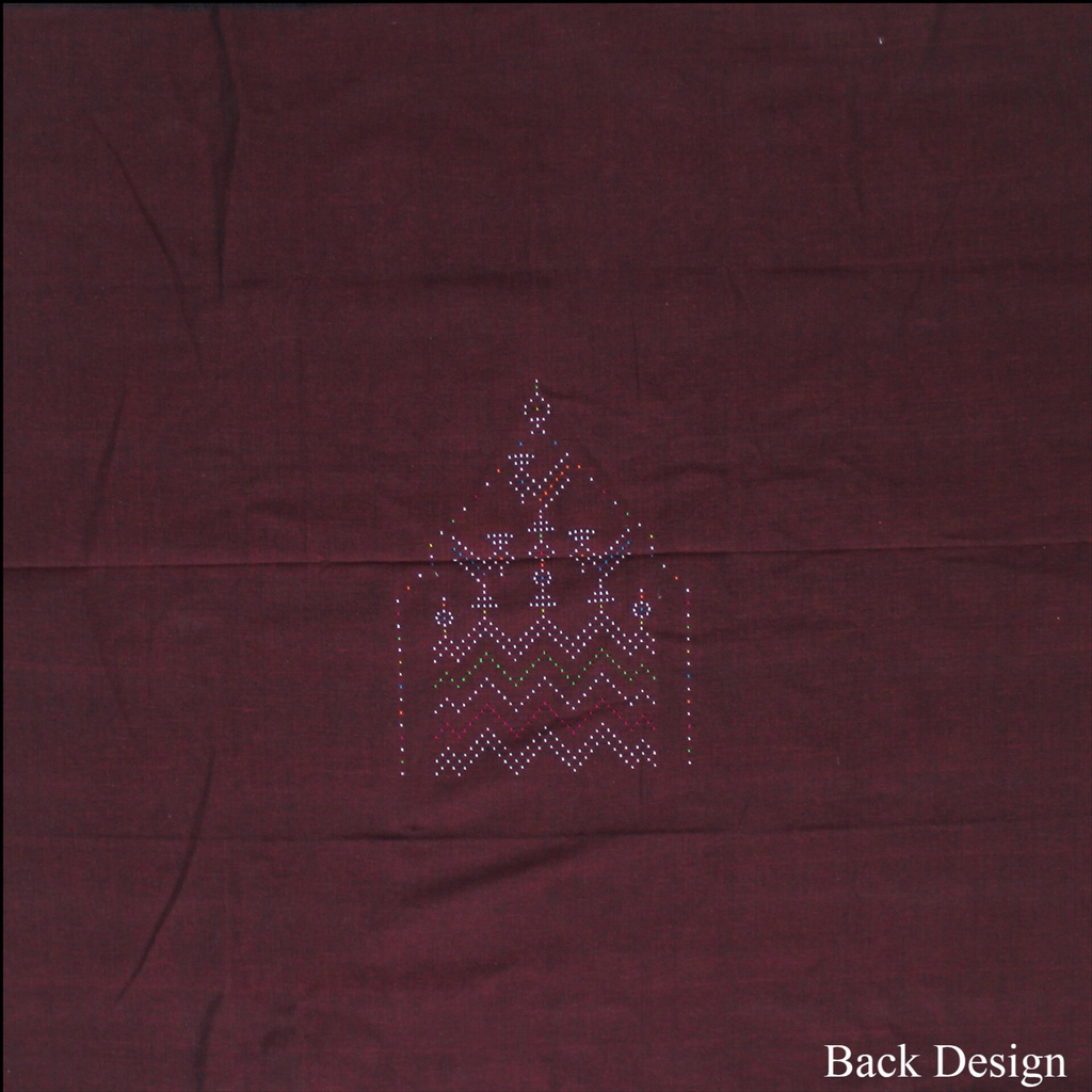 Handwoven Tangaliya Cotton Koti Material/Fabric
