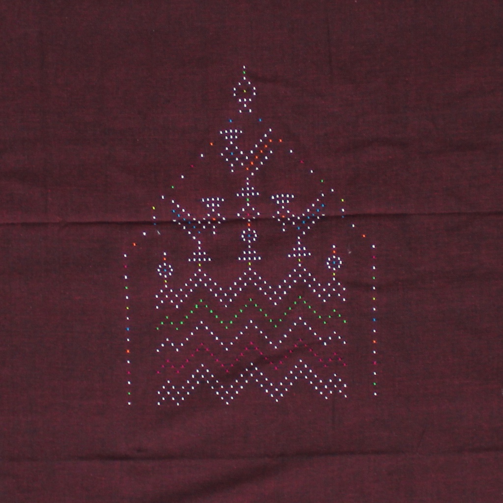 Handwoven Tangaliya Cotton Koti Material/Fabric