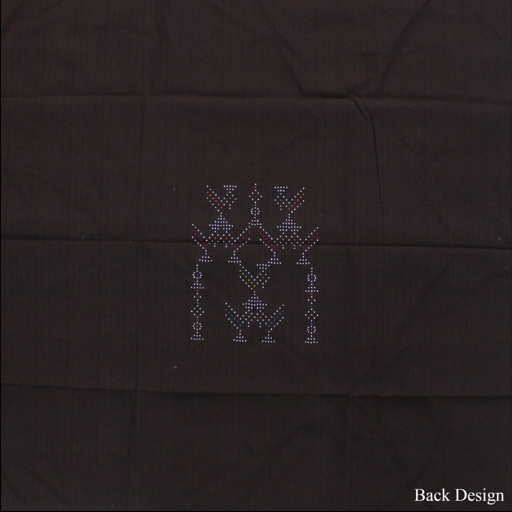 Handwoven Tangaliya Cotton Koti Material/Fabric